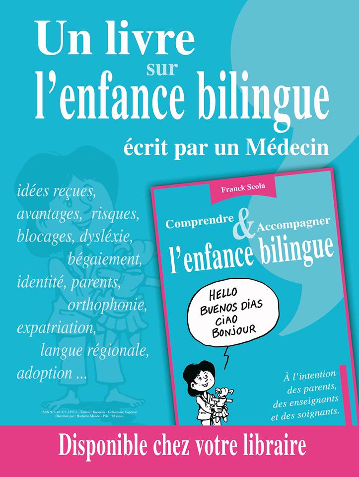 L'ouvrage "Comprendre et accompagner l'enfance bilingue" du Dr Scola est mis à l'honneur dans la dernière newsletter du SIETAR.