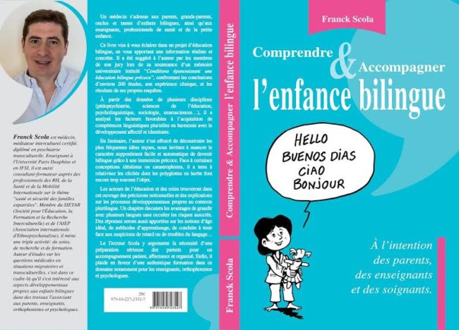 couv Des avis d'enfants recueillis par Mouv'In TV à l'occasion du lancement du livre "Comprendre & accompagner l'enfance bilingue" du Dr Scola.