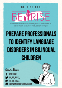 Dealing with Dyslexia in plurilingual children requires some basic knowledge, in order to avoid certain mistakes frequently made in diagnosis.