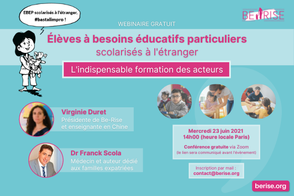 Webinaire Be-Rise 23 juin 2021 Image Une 600×400