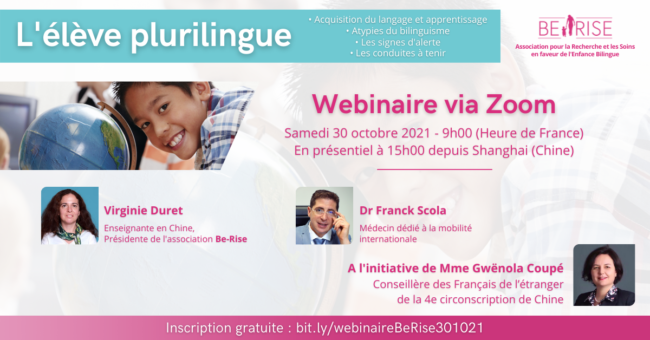 Evnmt FB FR Webinaire 301021 L’Elève plurilingue Be-Rise