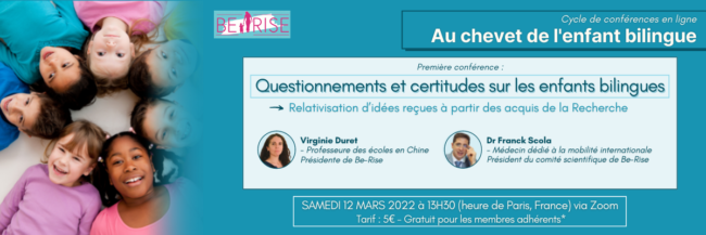 Conférence #1 Cycle 2022 Be-Rise v2 1200×400 Weezevent